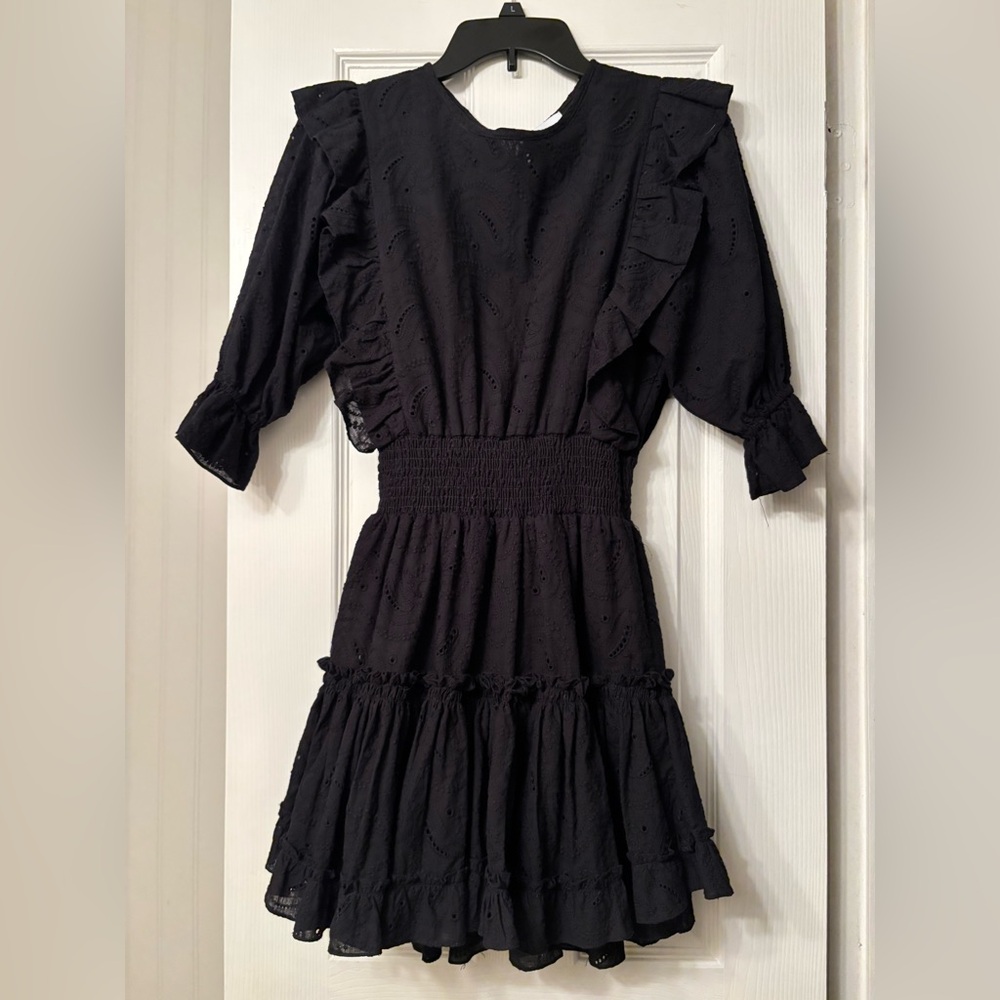 Misa black dress small